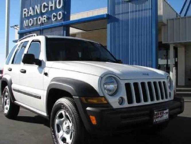 used 2007 jeep liberty sport 4x4 suv, 139,953 miles in victorville, ca