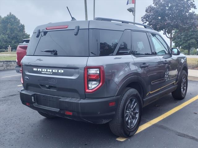 2021 ford bronco sport big bend