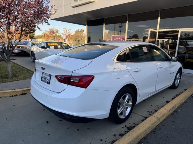 2020 chevrolet malibu 1ls