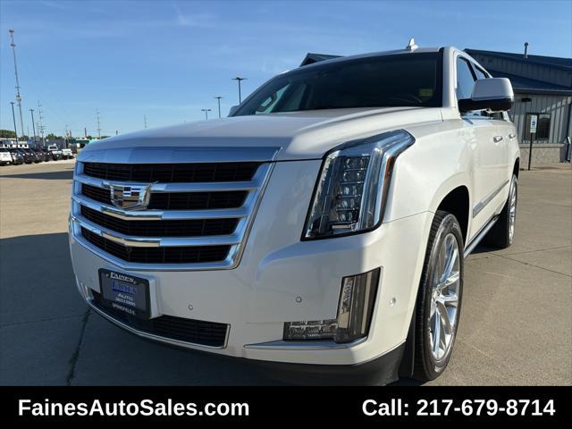 2017 cadillac escalade premium luxury