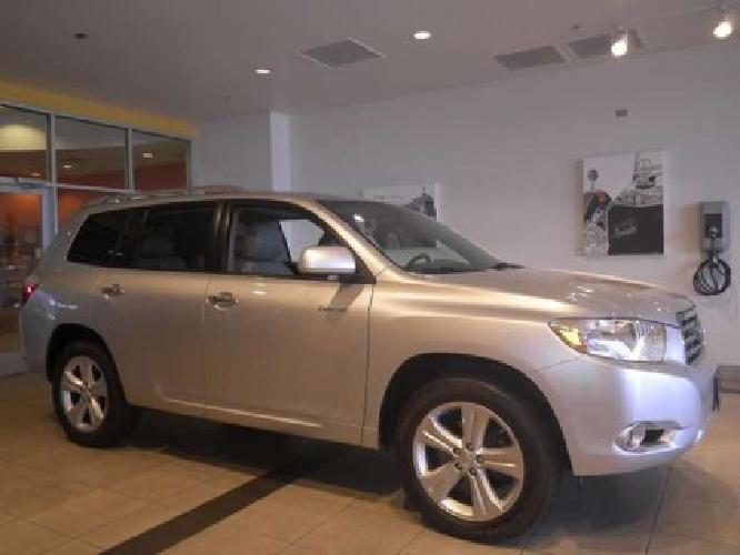 2008 toyota highlander limited in fairfield, ca
