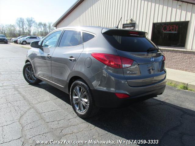 2014 hyundai tucson gls
