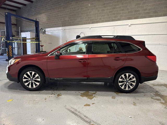 2015 subaru outback 2.5i limited
