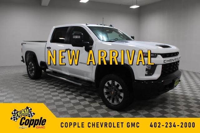 2022 chevrolet silverado 2500 custom