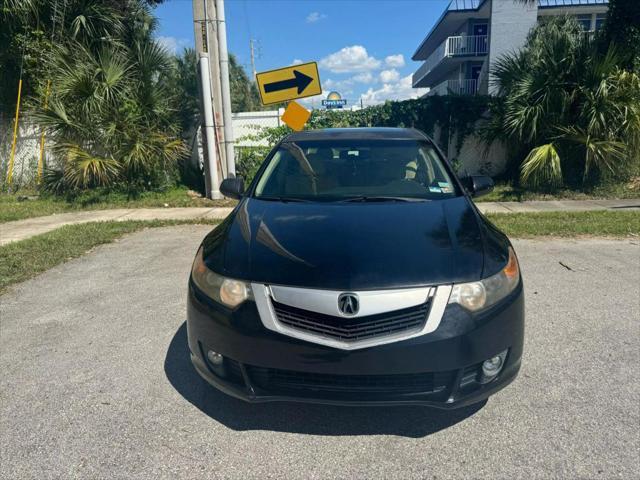 2009 acura tsx technology