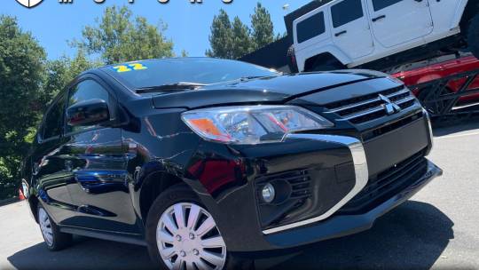 2022 Mitsubishi Mirage