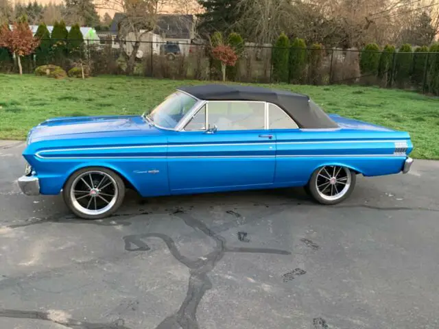 1964 ford falcon sprint convertible v8 restored beautiful classic show car