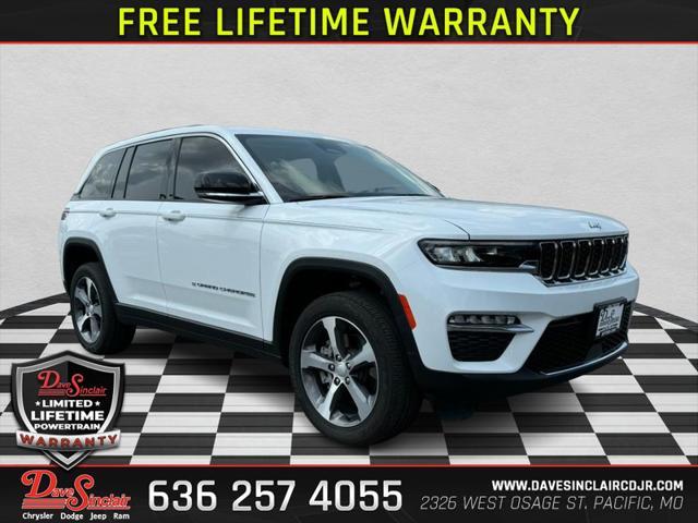 2023 jeep grand cherokee 4xe base