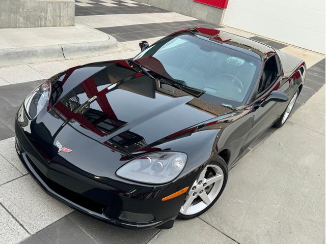 2006 chevrolet corvette coupe