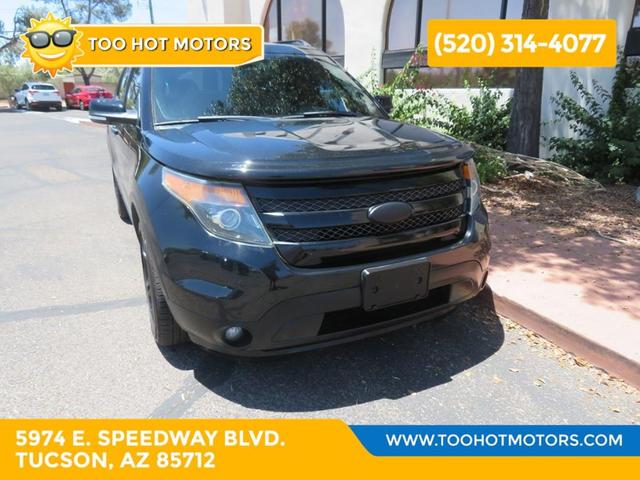 2014 ford explorer sport