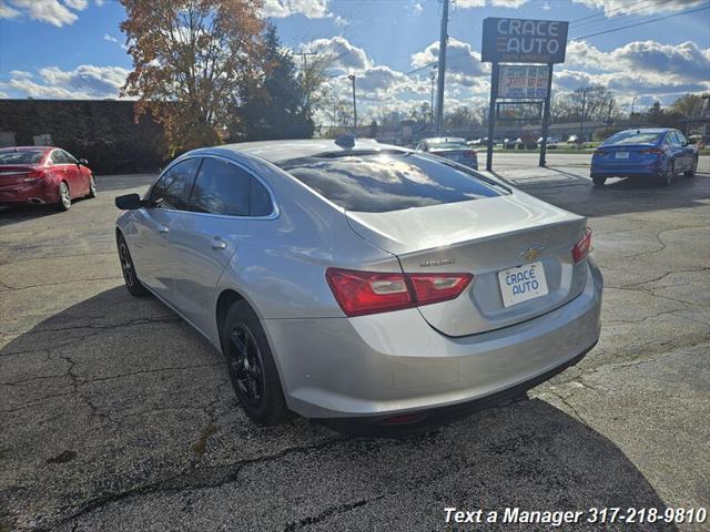 2016 chevrolet malibu ls