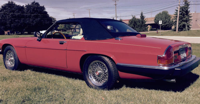 1991 jaguar xjs convertible classic collection 42,900 miles exc+ condition