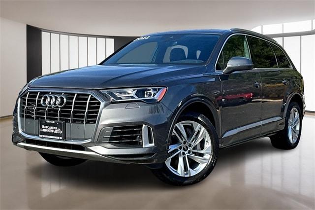 2021 audi q7 55 premium