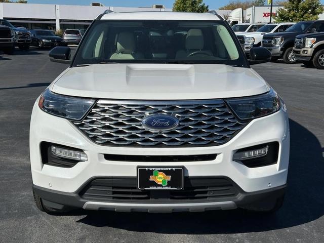2020 ford explorer platinum