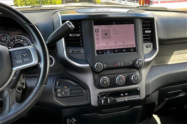 2022 ram 2500 big horn crew cab 4x4 8' box