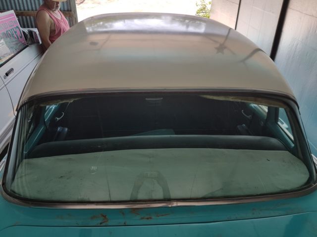 **beautiful 1957 chevy bel air 4-door aqua sedan **price reduced**