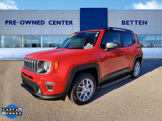 2021 jeep renegade limited