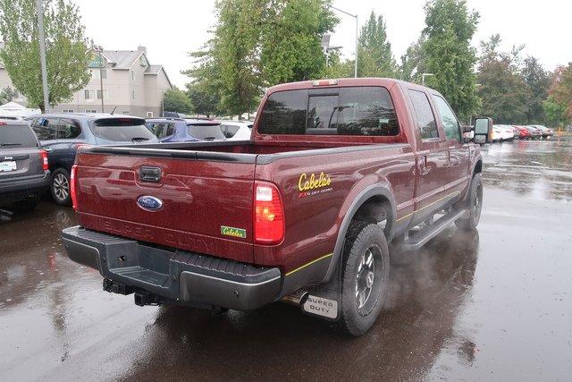 used 2009 ford f250 4x4 crew cab super duty eugene, or 97401 for sale in college crest, oregon