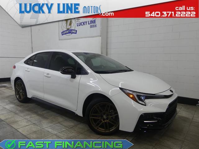 2024 toyota corolla se
