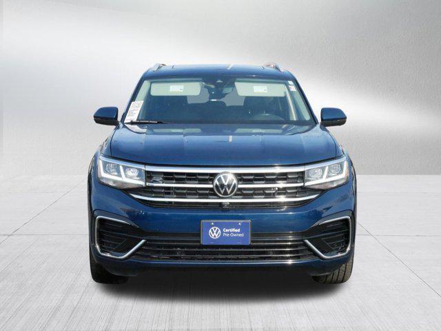 2021 volkswagen atlas 3.6l sel premium