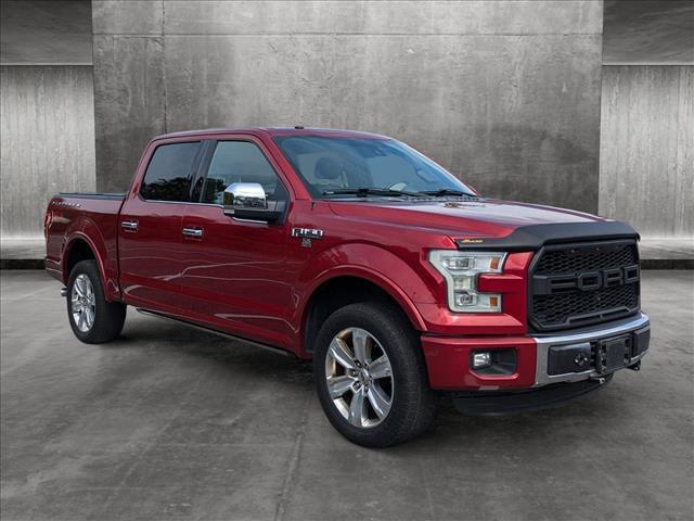 2017 ford f-150 platinum