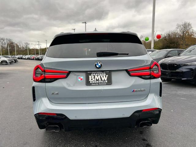 2024 bmw x3 m40i