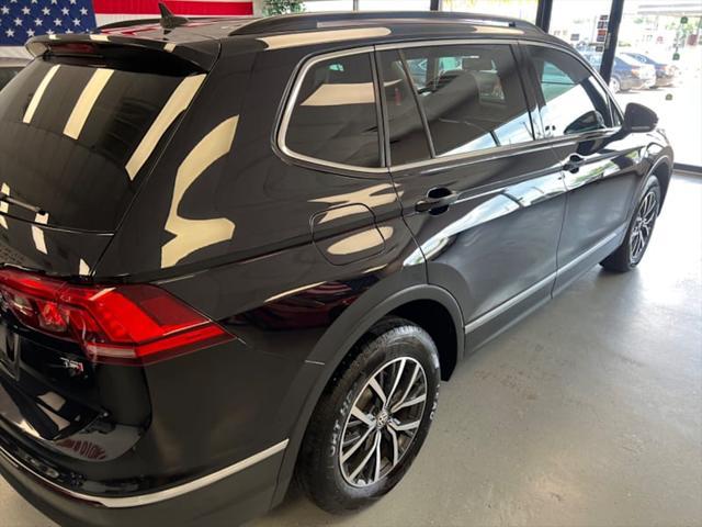 2018 volkswagen tiguan 2.0t sel