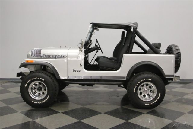 1985 renegade 4.2l i6 12v manual 4wd