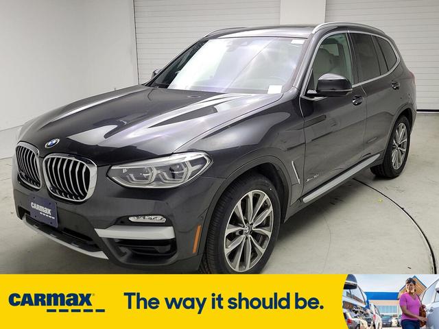 2018 bmw x3 xdrive30i