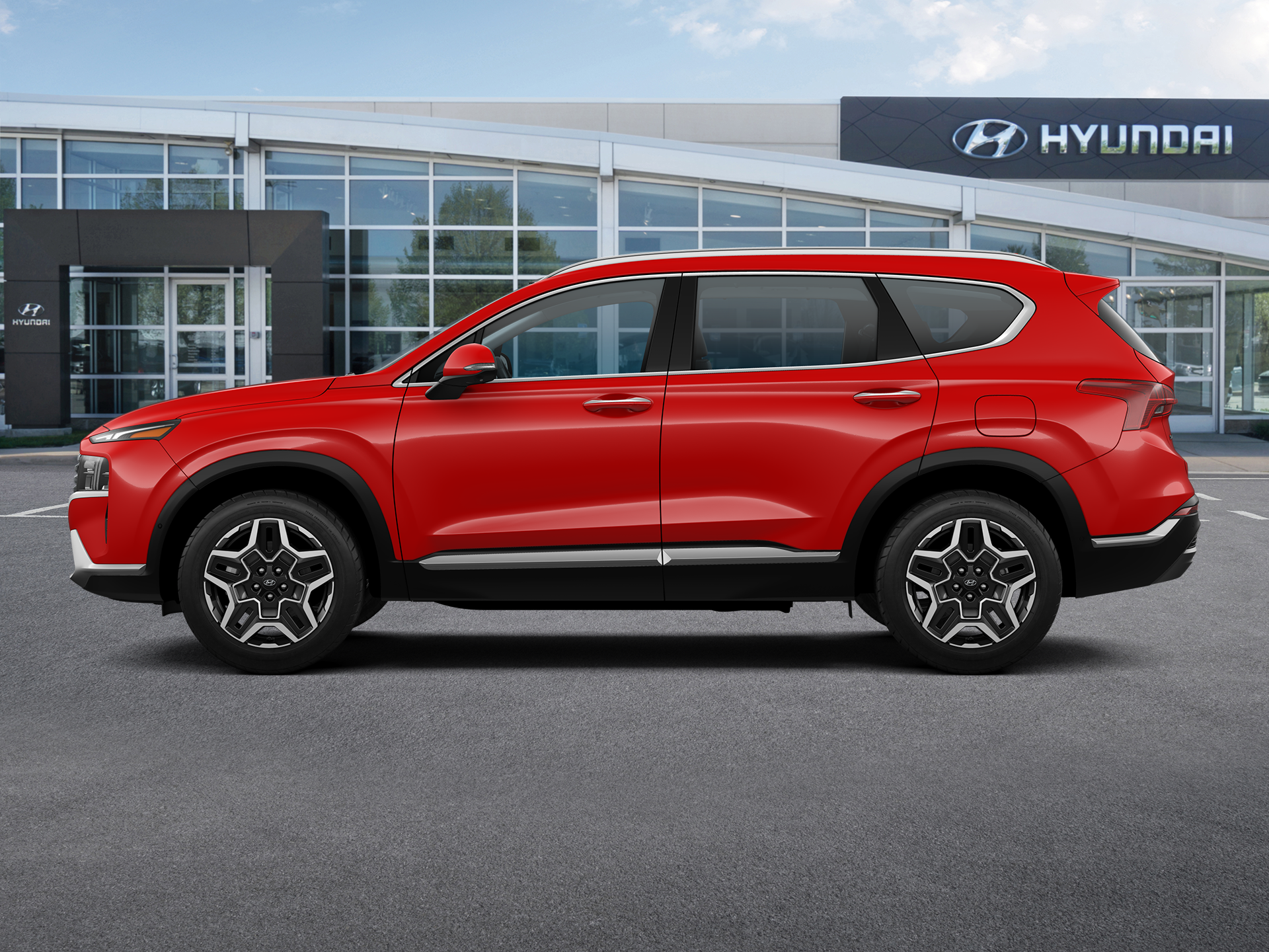 2023 hyundai santa fe hybrid sel premium