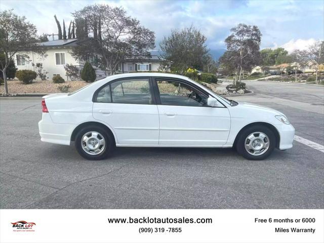 2004 honda civic hybrid