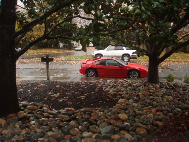 1986 pontiac fiero gt fastback collectible