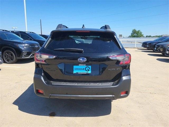 2024 subaru outback onyx edition