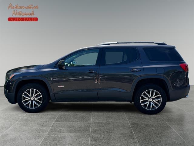 2017 gmc acadia sle-2