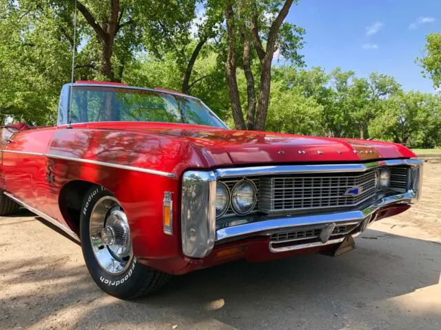 beautiful numbers matching 1969 chevrolet impala convertible 350