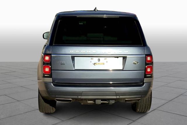 2021 land rover range rover hse westminster