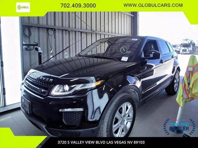 2016 land rover range rover evoque se premium
