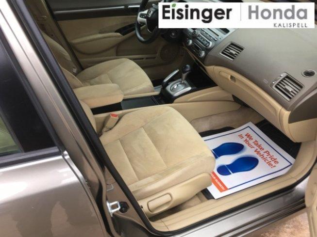 2007 honda civic hybrid sedan for sale in evergreen, montana
