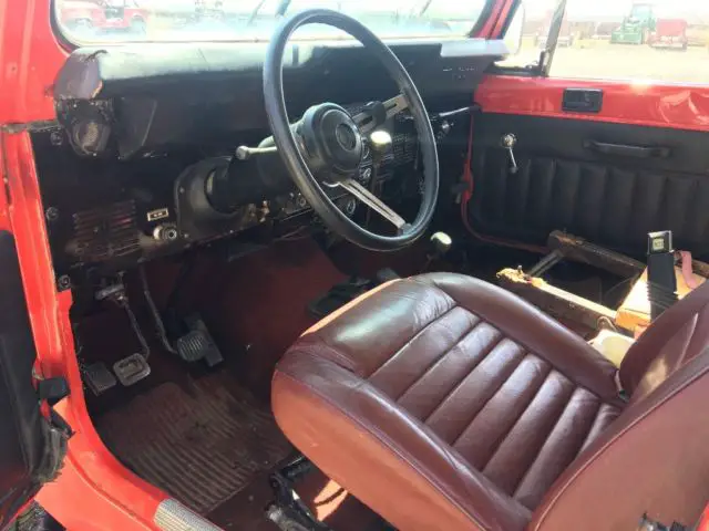 1985 jeep cj7 hardtop not included