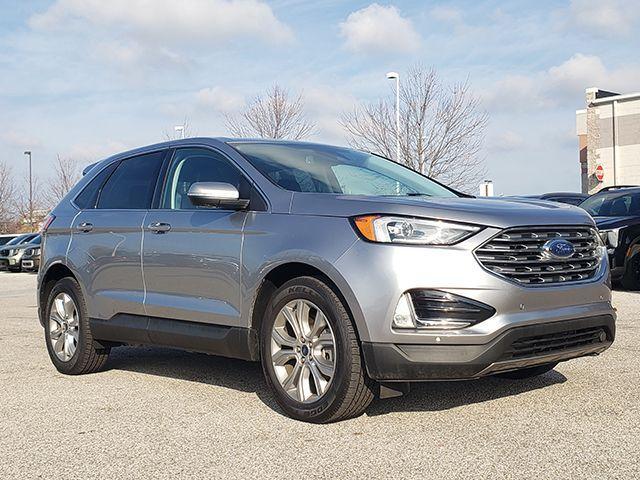 2022 ford edge titanium