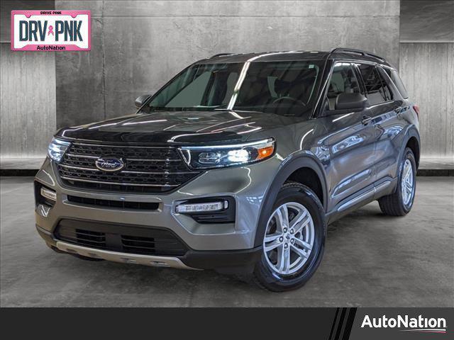2023 ford explorer xlt