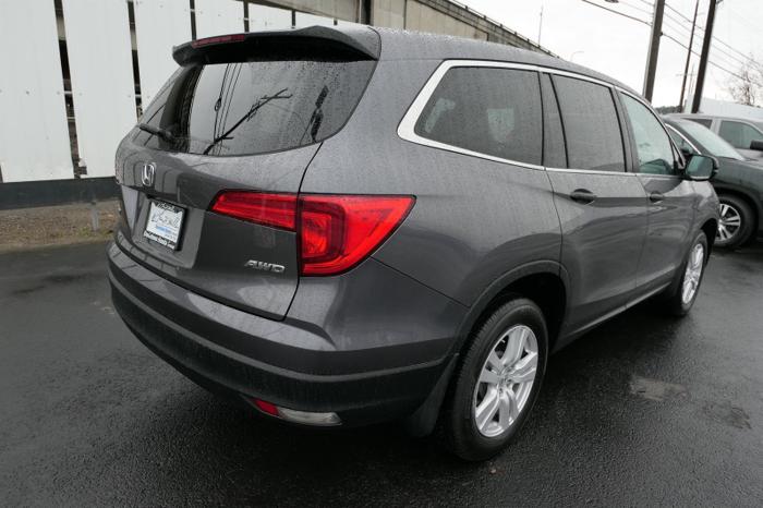 certified 2018 honda pilot 4wd lx spokane, wa 99201 for sale in spokane, washington