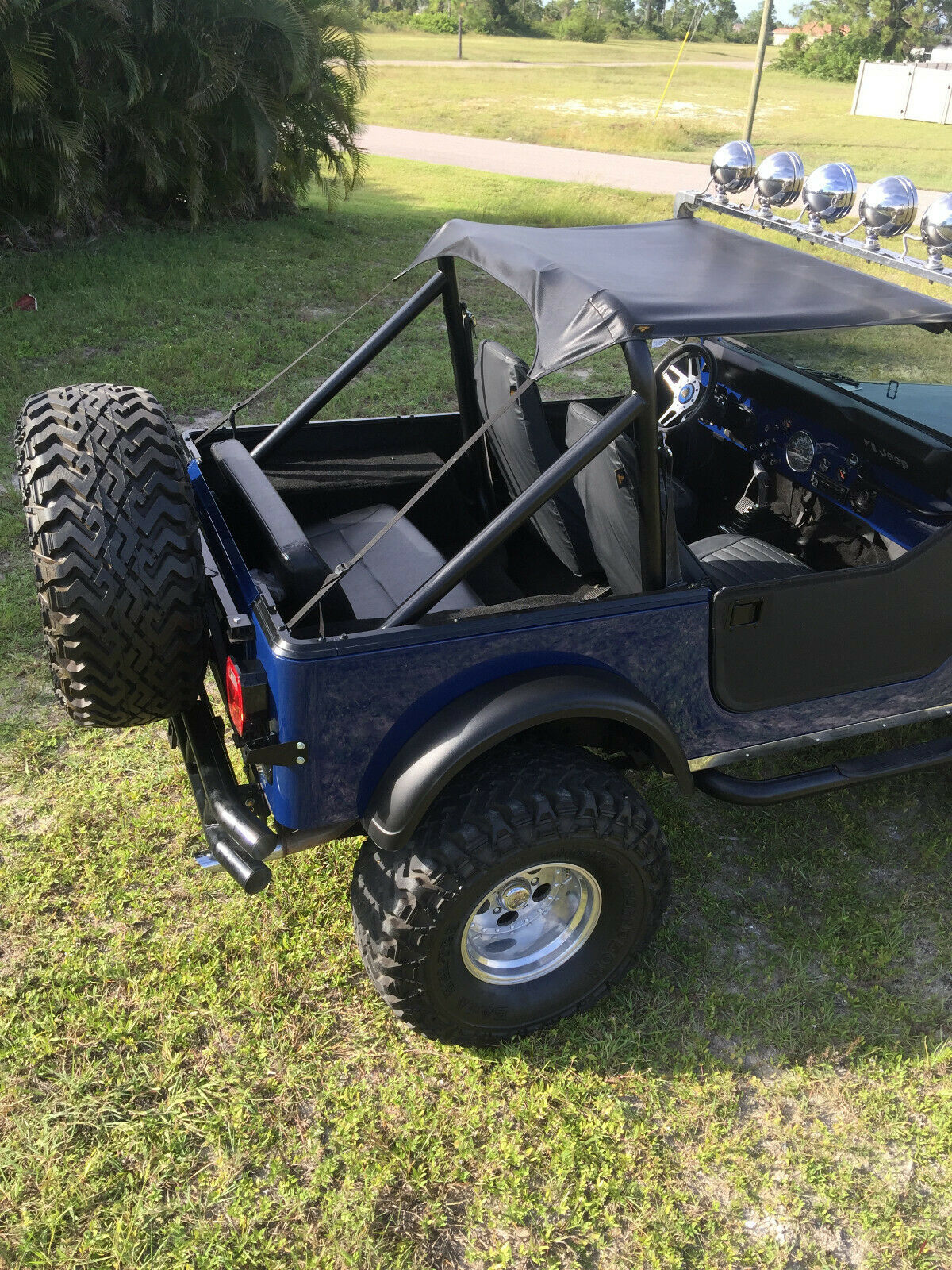 1982 jeep cj7 350