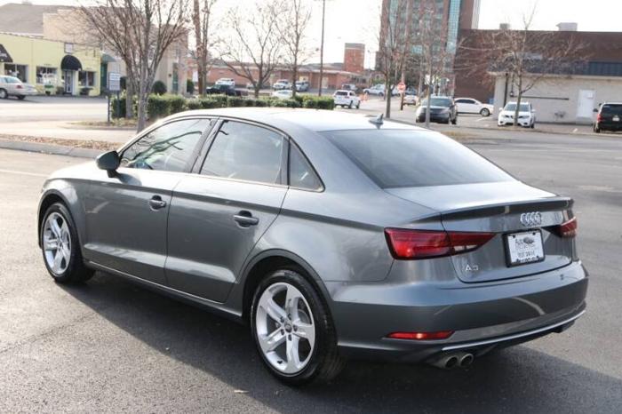 used 2018 audi a3 2.0t premium sedan murfreesboro, tn 37130 for sale in murfreesboro, tennessee