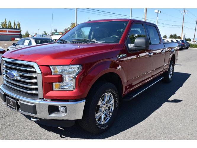 used 2016 ford f150 xlt medford, or 97504 for sale in medford, oregon