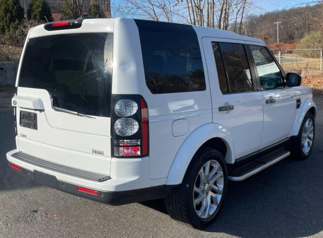 2016 land rover lr4 base
