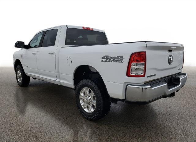 2021 ram 2500 big horn crew cab 4x4 6'4' box