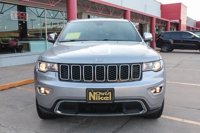 2018 jeep grand cherokee limited