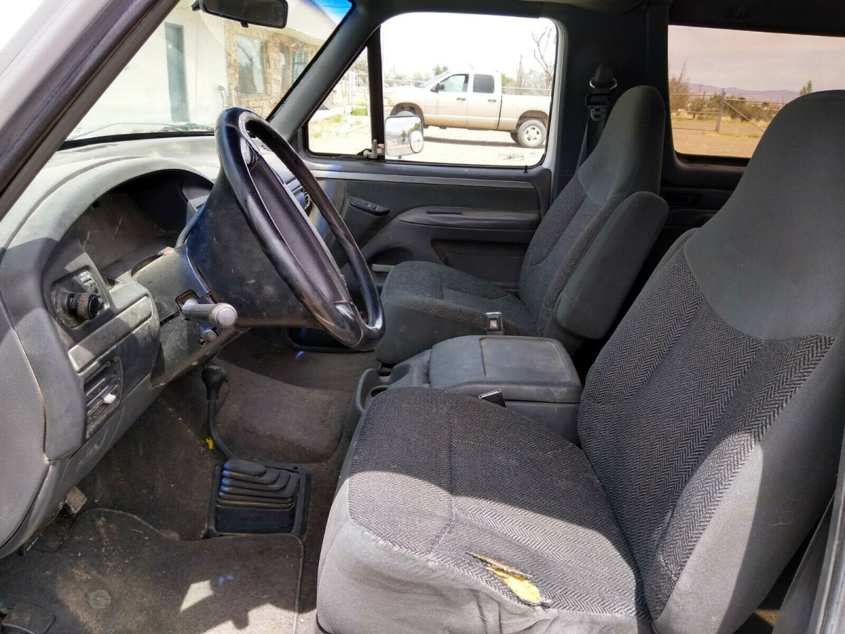 1992 ford bronco xlt 4x4, 5.8l, at