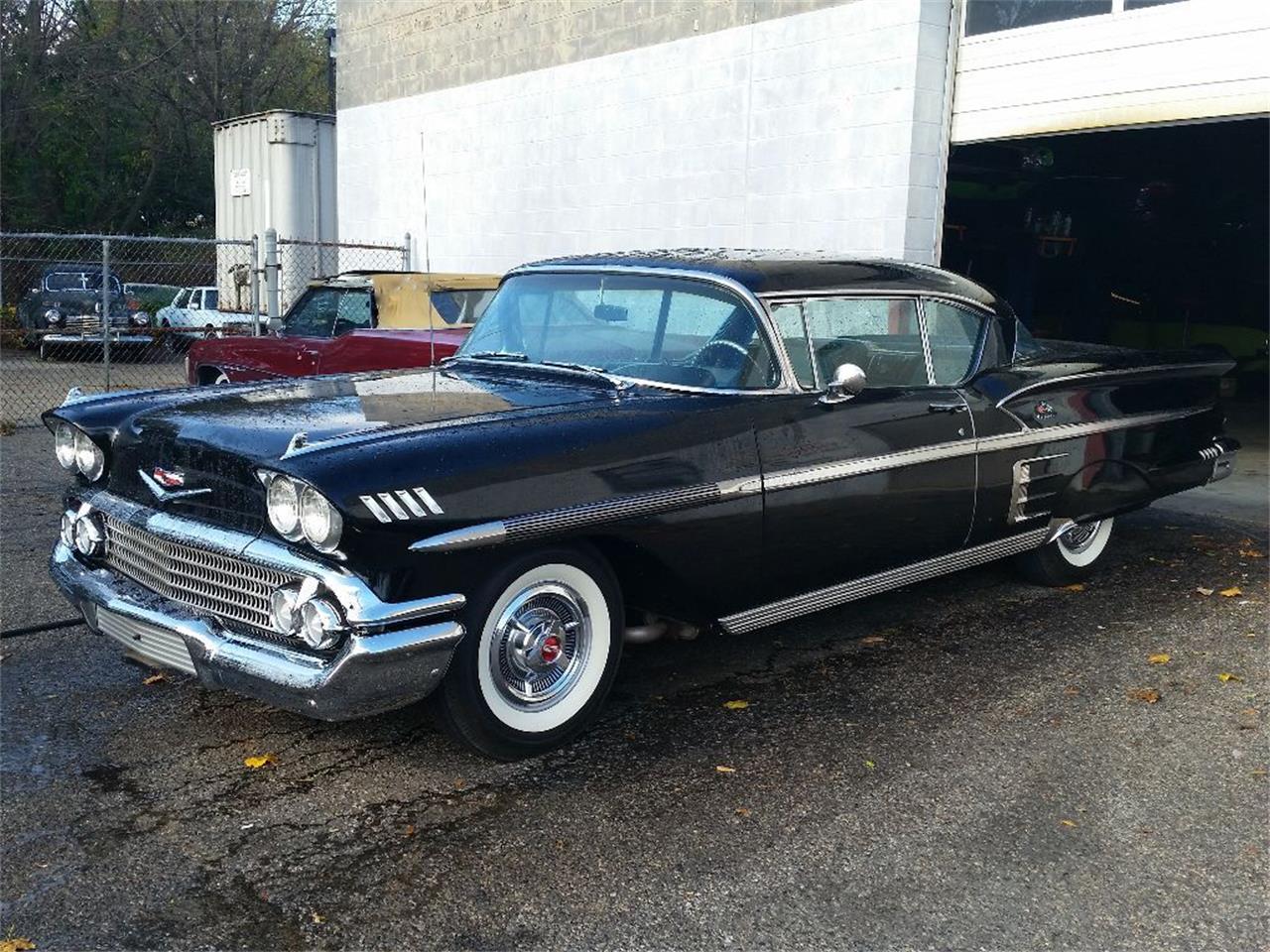 1958 chevrolet impala